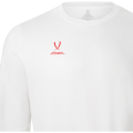 Футболка баскетбольная с длинным рукавом JÖGEL DIVISION PerFormDRY Pre-Match Longsleeve Jersey, белый