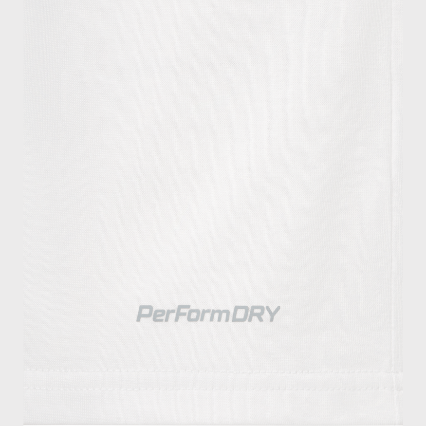 Футболка баскетбольная с длинным рукавом JÖGEL DIVISION PerFormDRY Pre-Match Longsleeve Jersey, белый