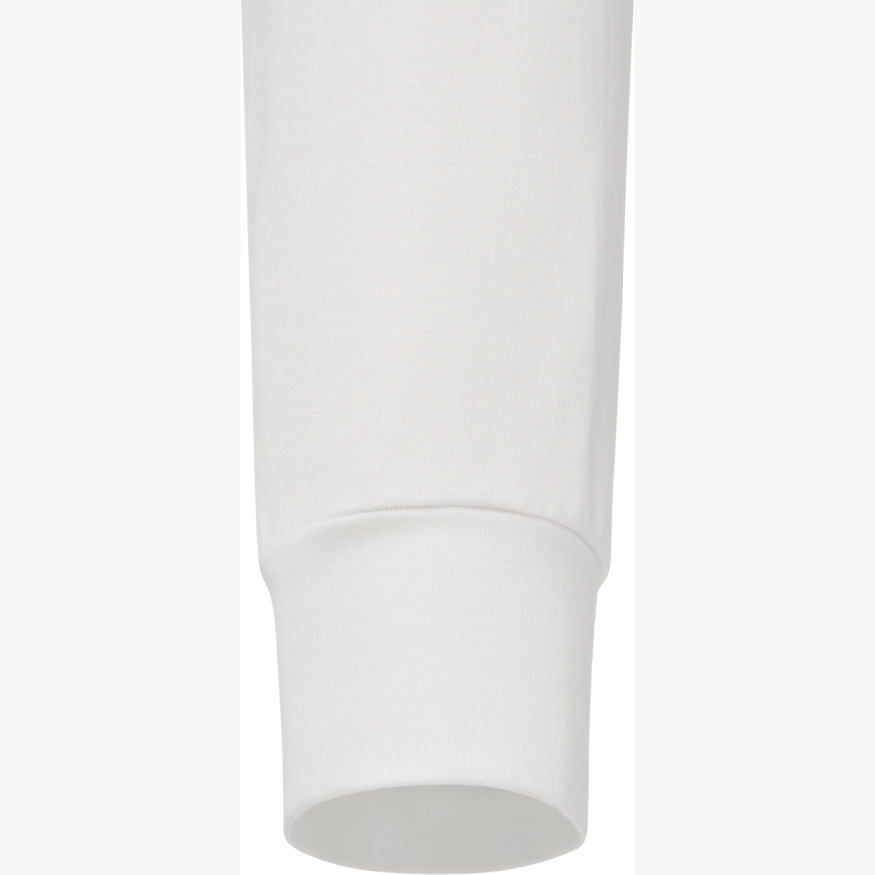 Футболка баскетбольная с длинным рукавом JÖGEL DIVISION PerFormDRY Pre-Match Longsleeve Jersey, белый