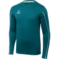 Футболка вратарская JOGEL CAMP GK Padded LS, зеленый/черный/белый, детский