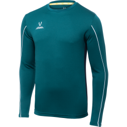 Футболка вратарская JOGEL CAMP GK Padded LS, зеленый/черный/белый, детский