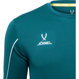 Футболка вратарская JOGEL CAMP GK Padded LS, зеленый/черный/белый, детский