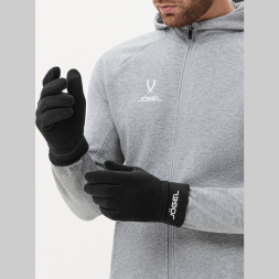 Перчатки JOGEL CAMP Fleece Gloves, черный