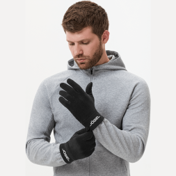 Перчатки JOGEL CAMP Fleece Gloves, черный