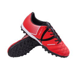 БЕЗ УПАКОВКИ Бутсы многошиповые JOGEL Mondo TF Red/black