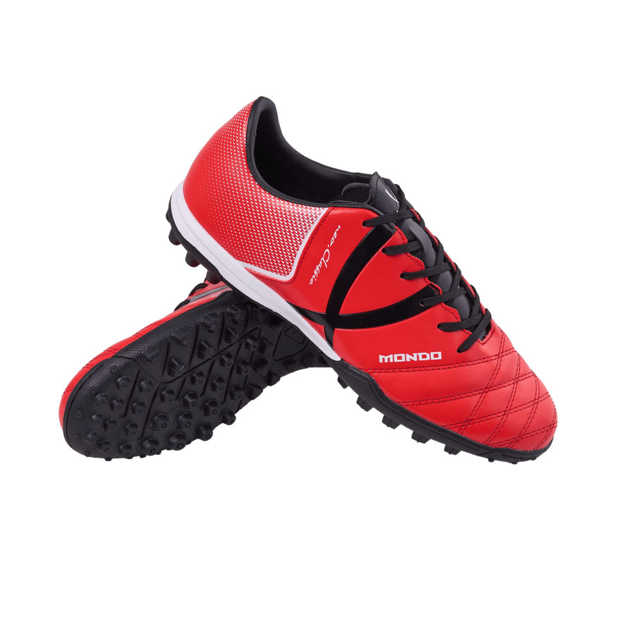 БЕЗ УПАКОВКИ Бутсы многошиповые JOGEL Mondo TF Red/black