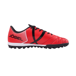 БЕЗ УПАКОВКИ Бутсы многошиповые JOGEL Mondo TF Red/black