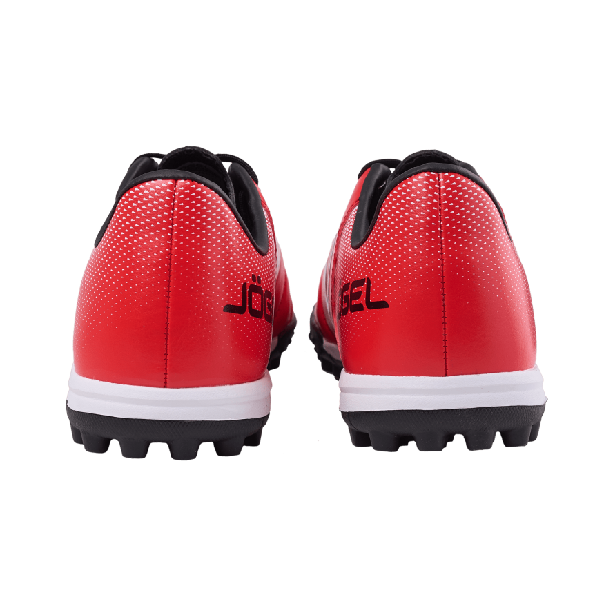 БЕЗ УПАКОВКИ Бутсы многошиповые JOGEL Mondo TF Red/black