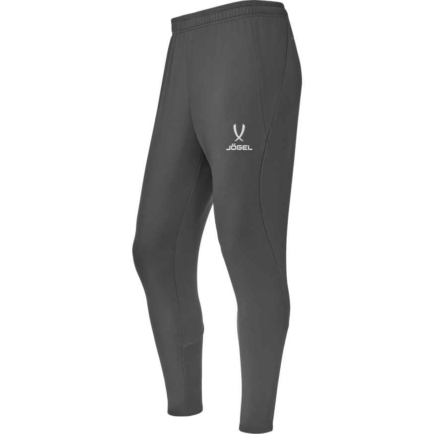 Брюки тренировочные без карманов JÖGEL PREMIER PerFormDRY Training Pants, темно-серый