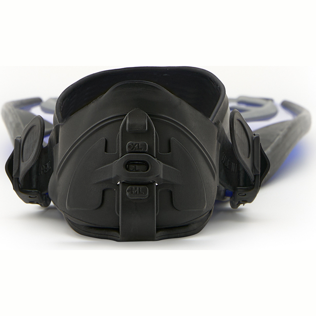 Ласты для плавания SALVAS Tonic Dive, BA190LXBBSTS, размер L/XL, синие