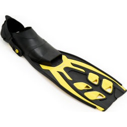 Ласты для плавания SALVAS Tonic Dive, BA190LXBBSTS, размер L/XL, синие