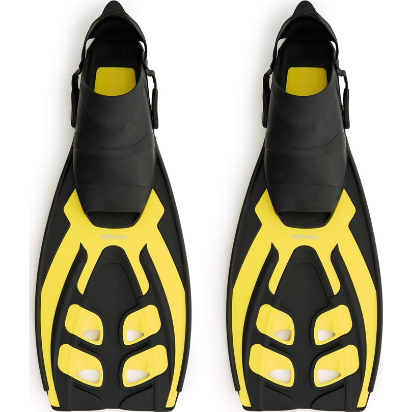 Ласты для плавания SALVAS Tonic Dive, BA190LXBBSTS, размер L/XL, синие