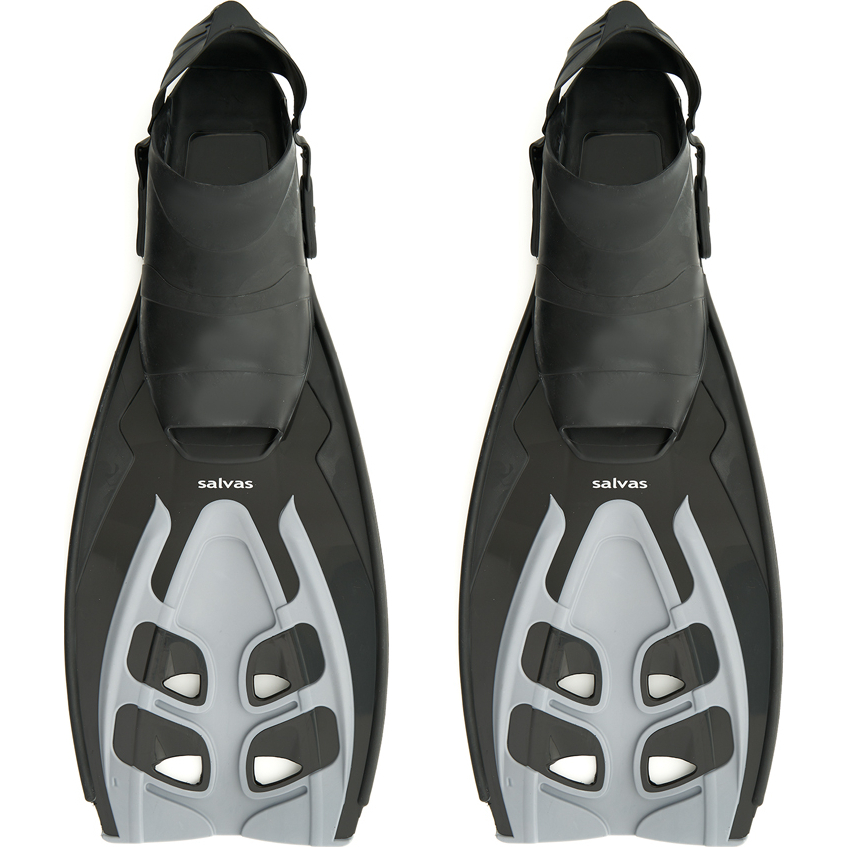 Ласты для плавания SALVAS Tonic Dive, BA190LXBBSTS, размер L/XL, синие