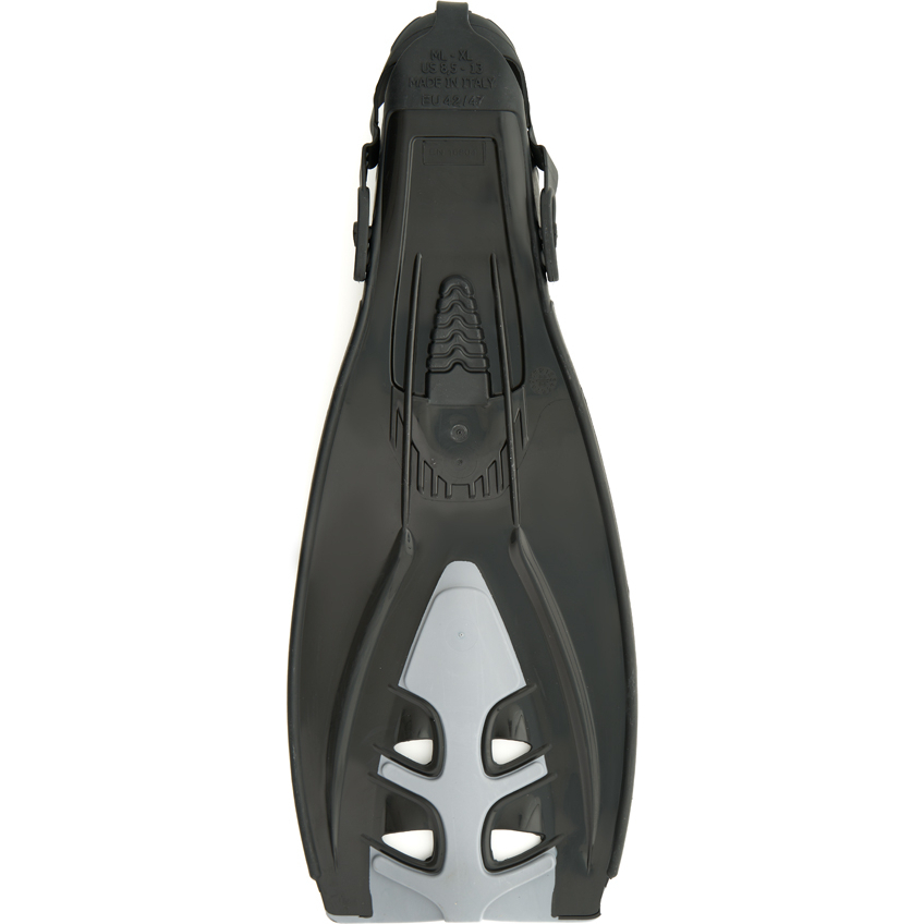 Ласты для плавания SALVAS Tonic Dive, BA190LXBBSTS, размер L/XL, синие