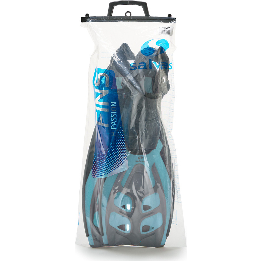 Ласты для плавания SALVAS Tonic Dive, BA190LXBBSTS, размер L/XL, синие