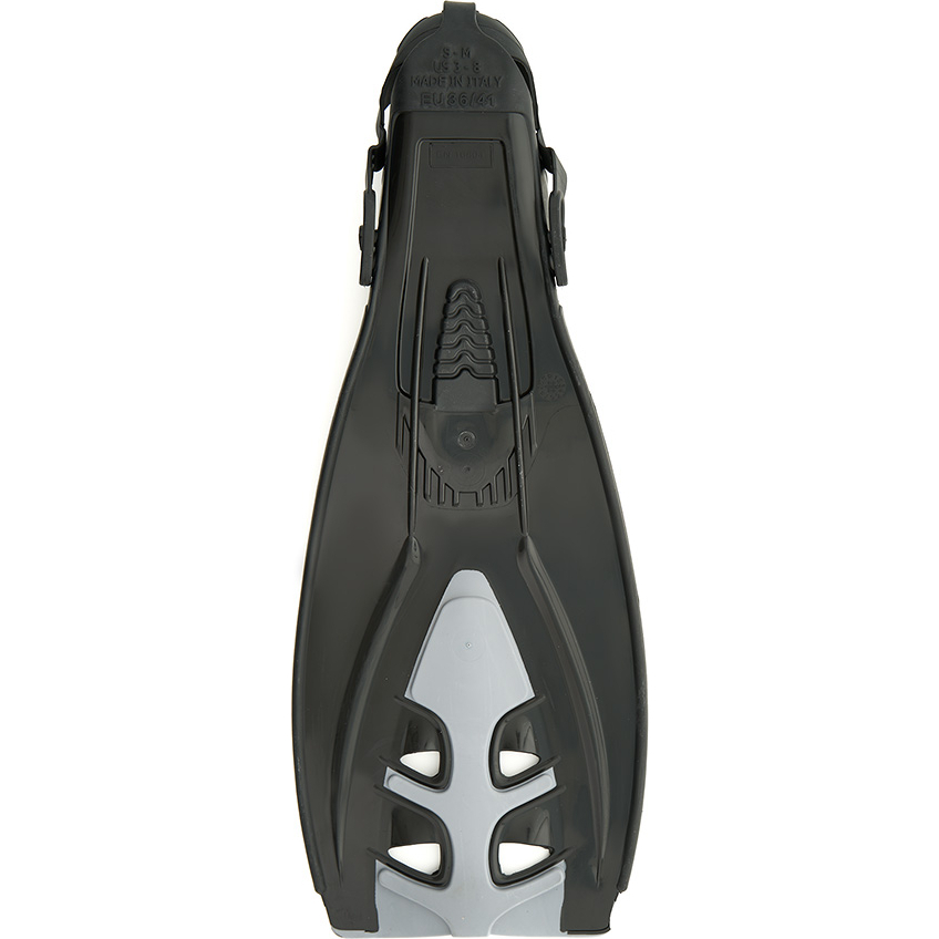 Ласты для плавания SALVAS Tonic Dive, BA190LXBBSTS, размер L/XL, синие