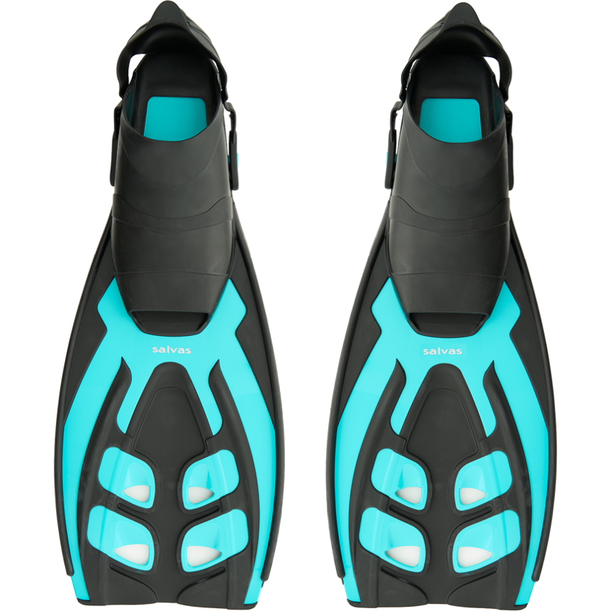 Ласты для плавания SALVAS Tonic Dive, BA190LXBBSTS, размер L/XL, синие