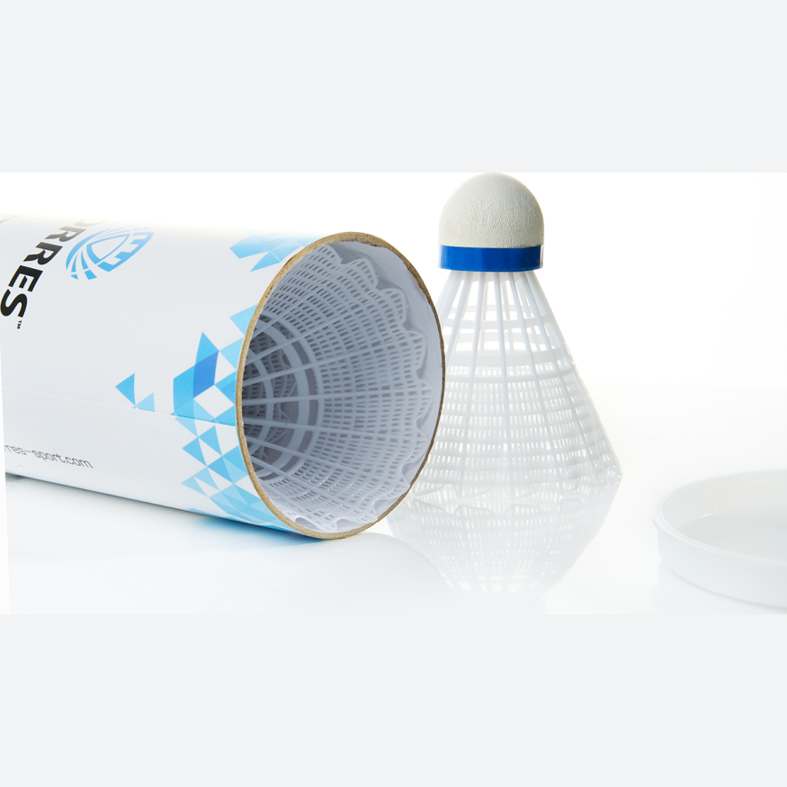 Воланы для бадминтона TORRES 250 BD20109, нейлон/пробка, 6 шт