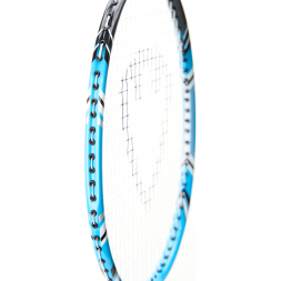 Ракетка для бадминтона TORRES Tour 4 BD23501, карбон/алюминий