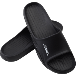 УЦЕНКА Сланцы JOGEL Shower Slides, мужской, черный