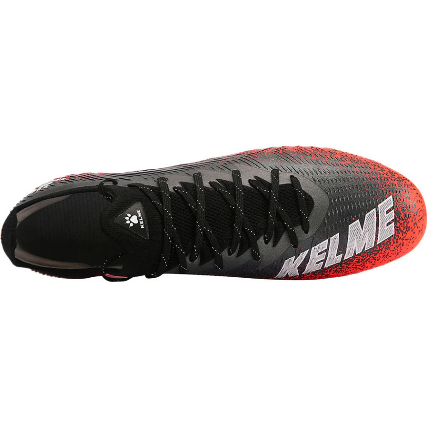 Бутсы футбольная KELME Men's Football Shoes (MG) ZX80121057-009-46, размер 46 (рос 45), черный