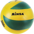 Мяч волейбольный MINSA, PU, клееный, 8 панелей, р. 5