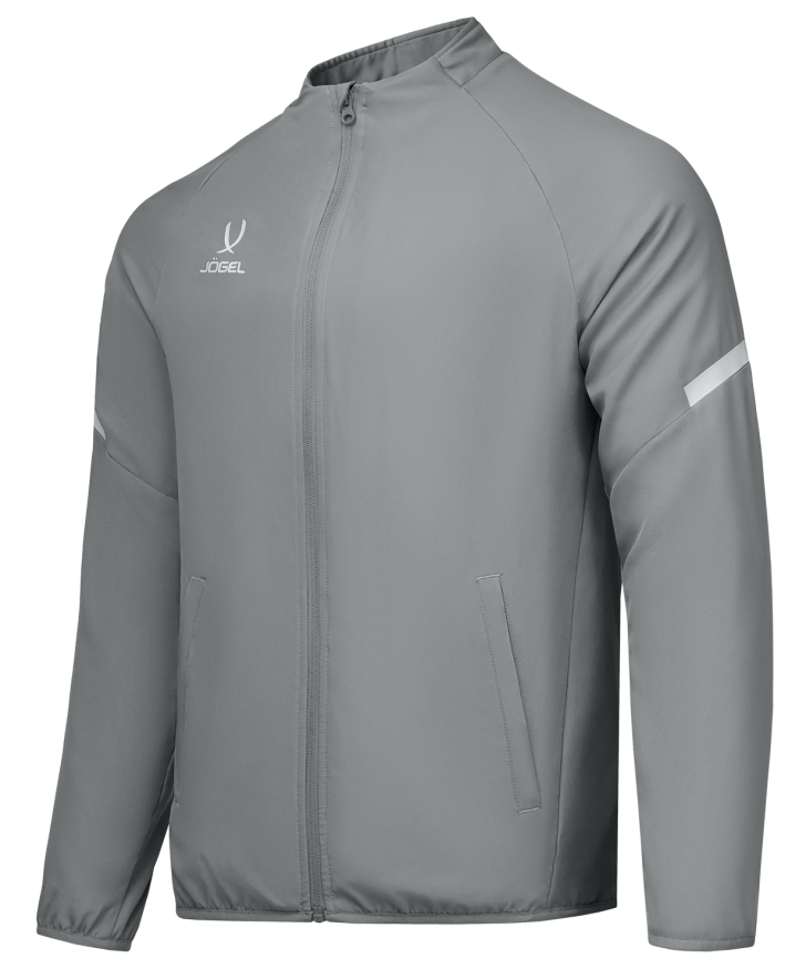 Куртка спортивная JOGEL CAMP 2 Lined Jacket, серый, детский