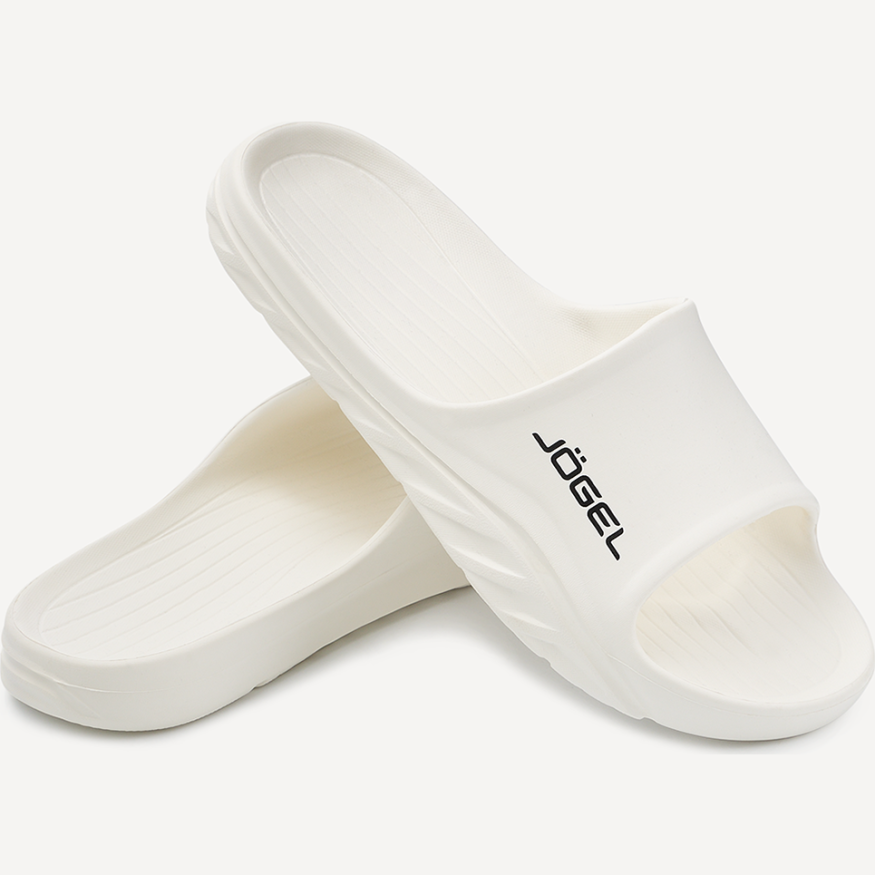 Сланцы JÖGEL Shower Slides, мужской, белый