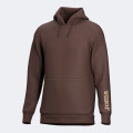 SUDADERA CON CAPUCHA UNIVERSITY MARRÓN