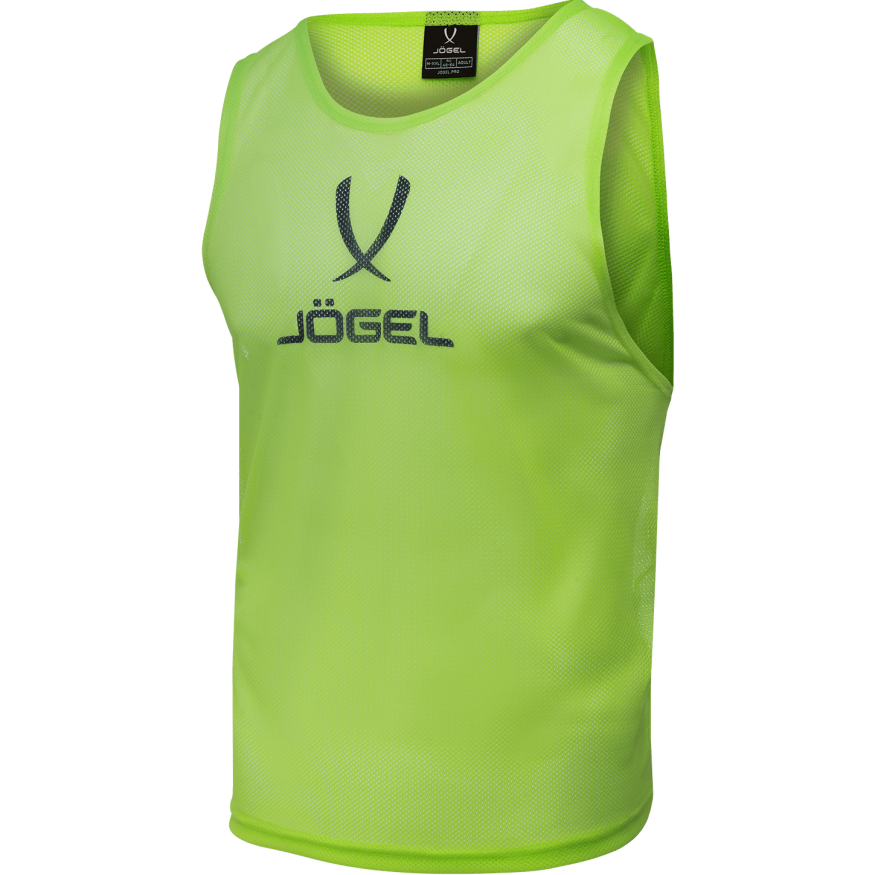 Манишка сетчатая JÖGEL Training Bib, зеленый, детский