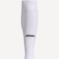 Гольфы футбольные JOGEL MATCH FOOTLESS SOCKS, белый