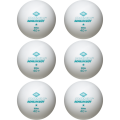Мяч для настольного тенниса Donic 1* Elite, белый 6 шт.