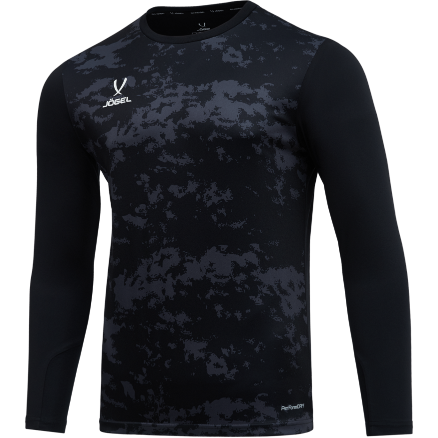 Свитер вратарский JÖGEL DIVISION PerFormDRY GK Splash, черный