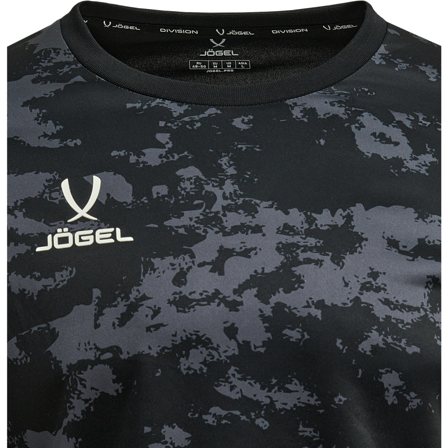 Свитер вратарский JOGEL DIVISION PerFormDRY GK Splash, черный