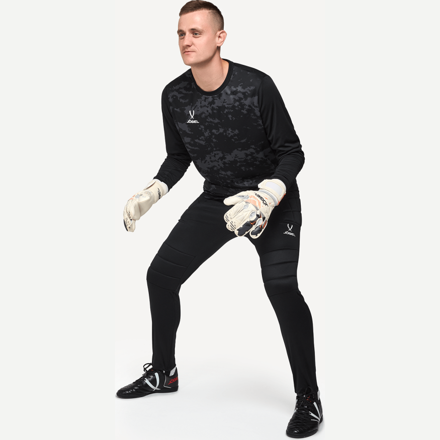 Свитер вратарский JOGEL DIVISION PerFormDRY GK Splash, черный