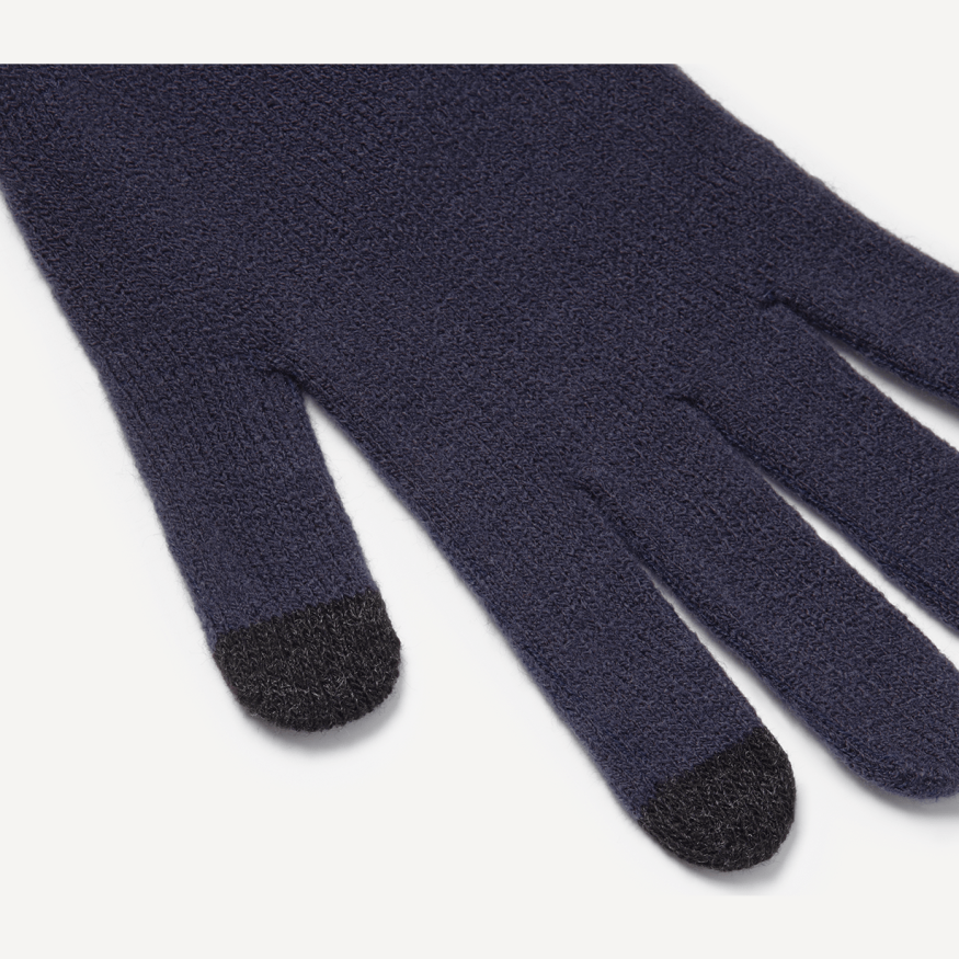 Перчатки JOGEL ESSENTIAL Team Knitted Gloves, темно-синий