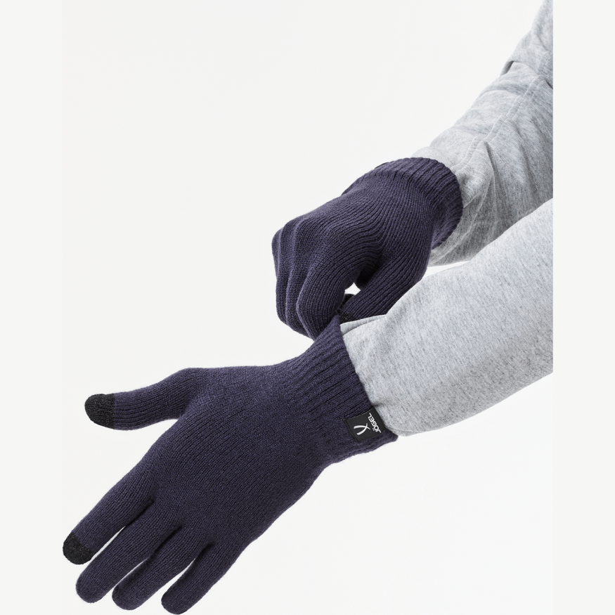 Перчатки JOGEL ESSENTIAL Team Knitted Gloves, темно-синий