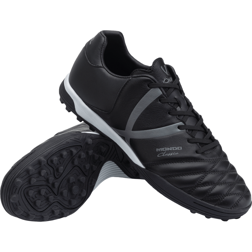 БЕЗ УПАКОВКИ Бутсы многошиповые JOGEL Mondo LEA TF, Black/white