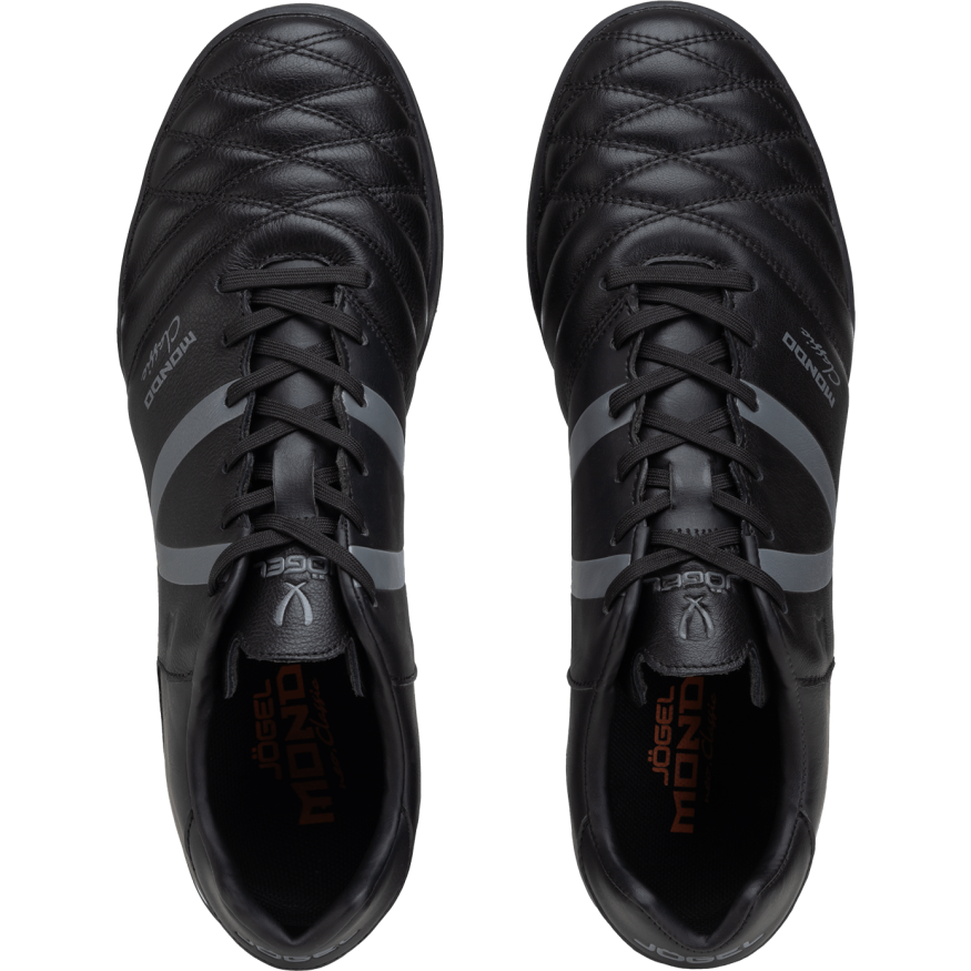 БЕЗ УПАКОВКИ Бутсы многошиповые JOGEL Mondo LEA TF, Black/white