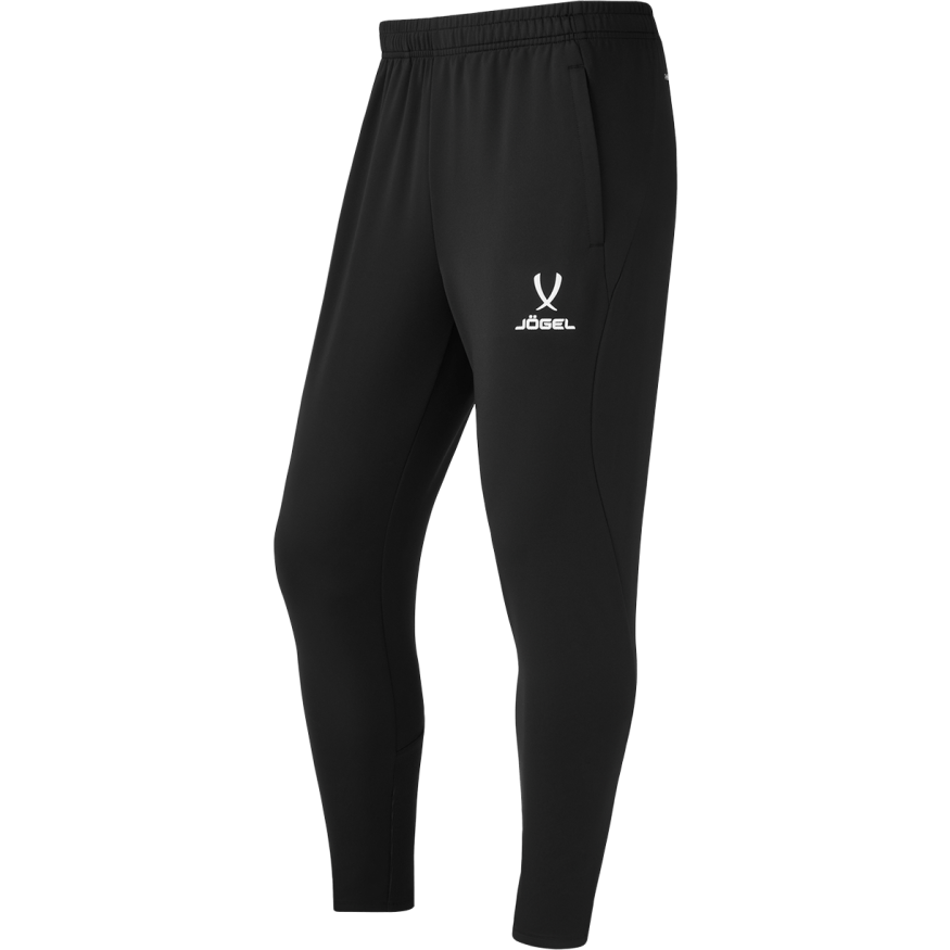Брюки тренировочные с карманами JÖGEL PREMIER PerFormDRY Training Pants, черный