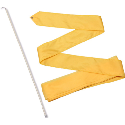 Лента гимнастическая с палочкой 50см, СЕ4-CB, длина 4м, васильковый