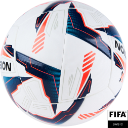 Мяч футб. VISION Sonic, FV324065,р.5, 24 пан.,FIFA Basic,PU, термосш.,бело-синий