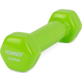 Гантель TORRES PL522201, вес 0.5 кг, 1 шт