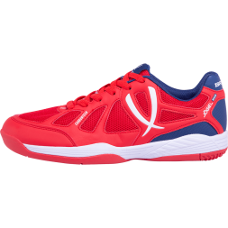 БЕЗ УПАКОВКИ Бутсы зальные JÖGEL Bravo JSH103, красный, детский