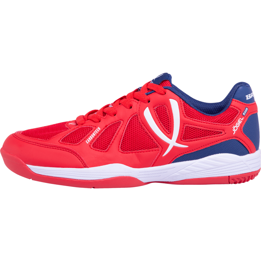 БЕЗ УПАКОВКИ Бутсы зальные JÖGEL Bravo JSH103, красный, детский