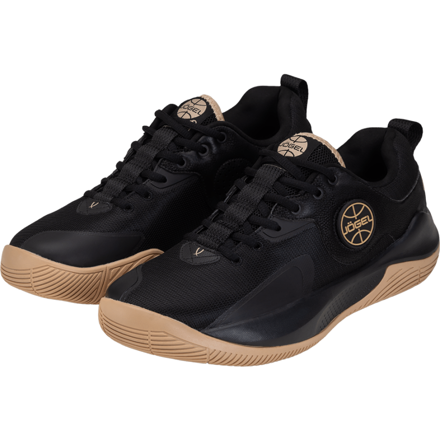 БЕЗ УПАКОВКИ Кроссовки баскетбольные JOGEL Launch LOW, Black/gold