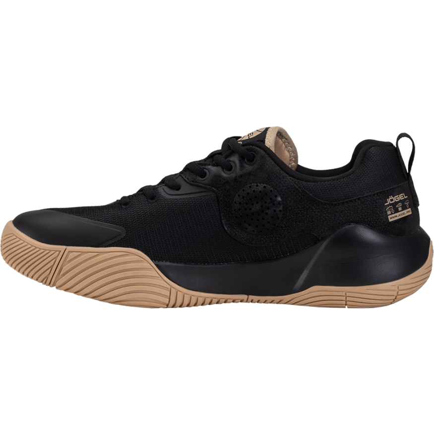 БЕЗ УПАКОВКИ Кроссовки баскетбольные JOGEL Launch LOW, Black/gold