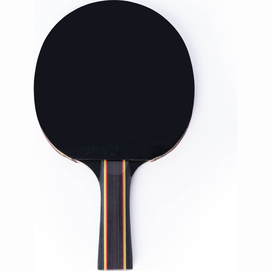 Ракетка для н/т TORRES Advance, TT0004, для любителей, накладка 1,8 мм, конич. ручка