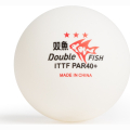 СЦ*Мяч для наст. тенниса DOUBLE FISH PARIS 2024 Olympic Games 3***,PAR40+, ITTF Appr,ABS,уп.6 шт