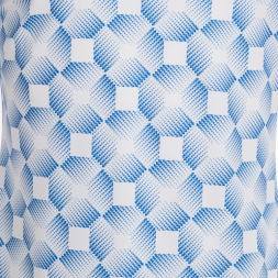 Футболка игровая JOMA с коротким рукавом SUPERNOVA III Синий-белый